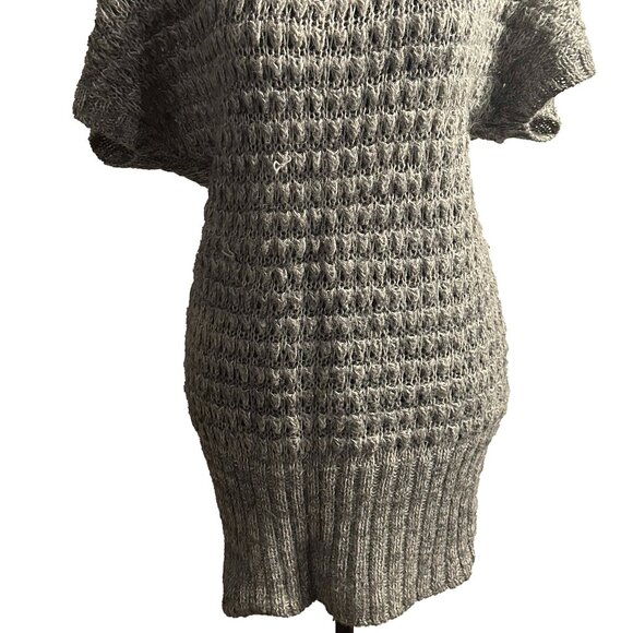 Short-sleeved, Knit Ann Taylor Loft Sweater Dress, Size Small - Picture 5 of 5
